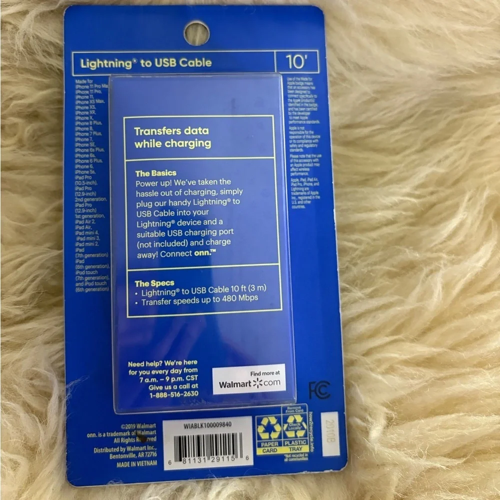 On Running Black Lightning to USB Cable